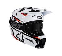 Leatt 3.5 Sharp Casco de Motocross con Gafas