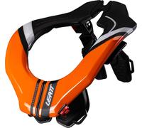 Leatt 3.5 Split Bracket para el cuello de los niños, rojo/negro