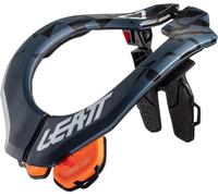 Leatt 3.5 Split Collarín, naranja/negro, Talla XXL