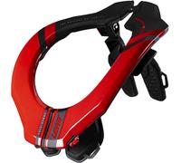 Leatt 3.5 Split Collarín, rojo/negro, Talla 2XL