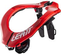 Leatt 3.5 Split Collarín, rojo, Talla L/XL