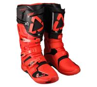 Leatt 3022060146 Bota 4.5, Us13/UK12/EU48/31.5 cm, Rojo