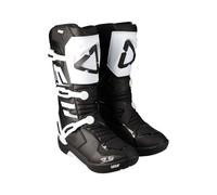 Leatt 3.5 Botas de motocross, Negro/Blanco, Talla 42