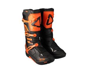 Leatt 3022060186 Bota 3.5, Us13/UK12/EU48/31.5 cm, Naranja