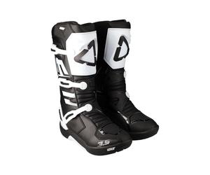 Leatt 3022060211 Bota 3.5 Jr, Us5/Uk4/Eu38/Cm 24, Neroianco