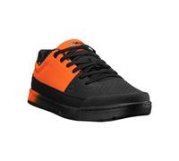 Leatt 3024320207 Zapatillas de Ciclismo, Hombres, Rojo, 44.5