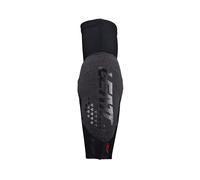 Leatt 3DF 5.0 Evo Protectores de codo, negro, tamaño L para Hombres