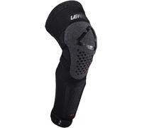 Leatt 3DF 5.0 Evo EXT Rodilleras, negro, tamaño S para Hombres