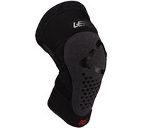 Leatt 3DF 5.0 Evo FastFit Rodilleras, negro, Talla XXL