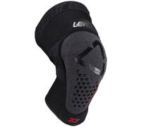 Leatt Protector para rodillas 3DF 5.0 Evo negro, par Negro 2XL unisex