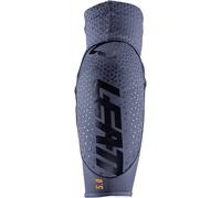 Leatt 3DF 5.0 Protectores de codo de motocross, azul oscuro, Talla XL