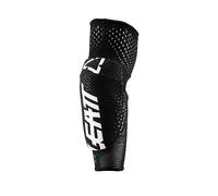 Leatt 3DF 5.0 Protectores de Codo de Motocross (White,L) Zapatillas de Ciclismo, Unisex Adulto, Blanco/Negro