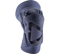 Leatt 3DF 5.0 Rodilleras de motocross, azul oscuro, Talla XXL