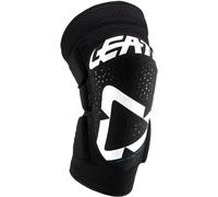 Leatt 3DF 5.0 Rodilleras de motocross, Negro/Blanco, Talla S/M
