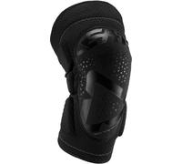 Leatt 3DF 5.0 Rodilleras de motocross, negro, Talla L/XL