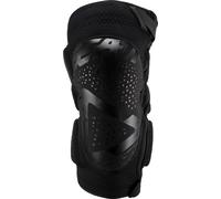 Leatt 3DF 5.0 Zip, protector de rodilla S/M male Negro