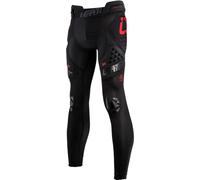 Leatt 3DF 6.0, pantalones protectores XL male Negro