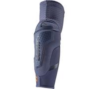 Leatt 3DF 6.0 Protectores de codo de motocross, azul oscuro, Talla XL