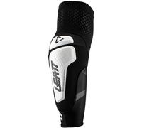 Leatt 3DF 6.0 Protectores de codo de motocross, blanco, tamaño L para Hombres