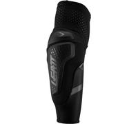 Leatt 3DF 6.0 Protectores de codo de motocross, negro, tamaño 2XL para Hombres