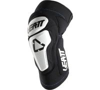 Leatt 3DF 6.0 Protectores de rodilla, blanco, tamaño L XL para Hombres