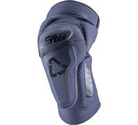 Leatt 3DF 6.0 Protectores de rodilla, gris, tamaño L XL para Hombres