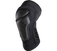 Leatt 3DF 6.0 Protectores de rodilla, negro, tamaño L XL para Hombres