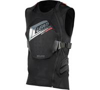 Leatt 3DF AirFit Chaleco Protector, negro, Talla S/M