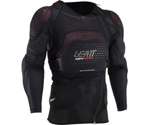 Leatt 3DF AirFit Evo Chaqueta protectora, negro, Talla S/M