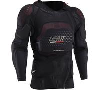 Leatt 3DF AirFit Evo Chaqueta protectora, negro, tamaño S M para Hombres