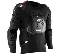 Leatt 3DF Airfit Hybrid Camisa Protectora, negro, tamaño L XL para Hombres