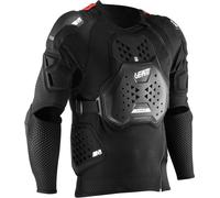Leatt 3DF Airfit Hybrid Camisa Protectora, negro, Talla S/M
