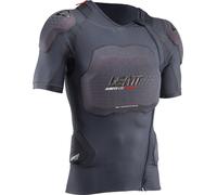 Leatt 3DF AirFit Lite Evo Camisa protectora, gris, Talla XL
