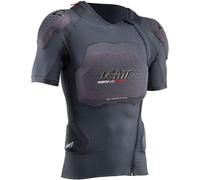 Leatt 3DF AirFit Lite Evo, camisa protectora manga corta L male Negro