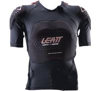 Leatt 3DF Airfit Lite Evo, camiseta protectora manga corta mujer XXS female Negro
