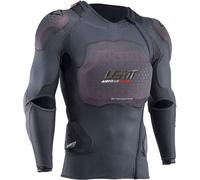 Leatt 3DF AirFit Lite Evo, chaqueta protectora L male Negro