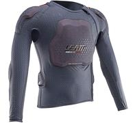 Leatt 3DF AirFit Lite Evo Chaqueta protectora para niños, gris, tamaño L XL