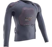Leatt 3DF AirFit Lite Evo Chaqueta protectora para niños, gris, Talla L/XL