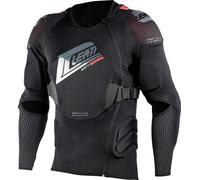 Leatt Protector Corporal 3DF AirFit, Color: Negro, tamaño: S/M (5018101211)