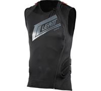 Leatt 3DF Back Chaleco protector, negro, Talla XXL