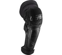 Leatt 3Df Hybrid Ext Knee & Shin Guard 2025: Black 2Xl CYCLING AC NUEVO