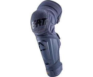 Leatt 3DF Hybrid EXT Knie-/Schienbeinschoner Größe: S/M- grau