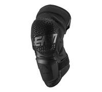 Leatt 3DF Hybrid Knee Protector Negro L/XL