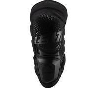 Leatt 3DF Hybrid Protectores de rodilla de motocross, negro, tamaño L XL para Hombres