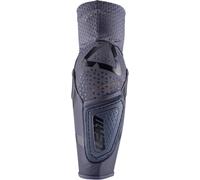 Leatt 3DF Hybrid Protectores de codo, gris, Talla S/M