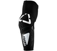 Leatt 3DF Hybrid Protectores de codo, Negro/Blanco, Talla XXL