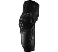 Leatt 3DF Hybrid Protectores de codo, negro, Talla XXL