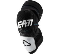 Leatt 3DF Hybrid Protectores de rodilla de motocross, Blanco, Talla S/M