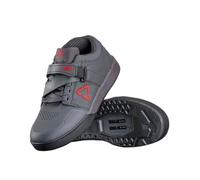 Leatt 4.0 Clip para Zapatos Ciclo, Hombre, Titanio, 11,5