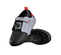 Leatt 4.0 Shoes Clip Pro Zapato de Ciclismo, Hombres, Gris, 42